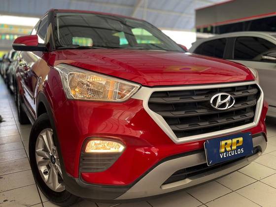 HYUNDAI CRETA 1.6 16V FLEX PULSE MANUAL HYUNDAI CRETA 1.6 16V FLEX PULSE MANUAL